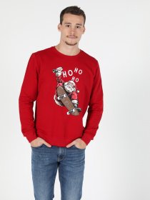 Худи Colin’s модель CL1051989RED Фото