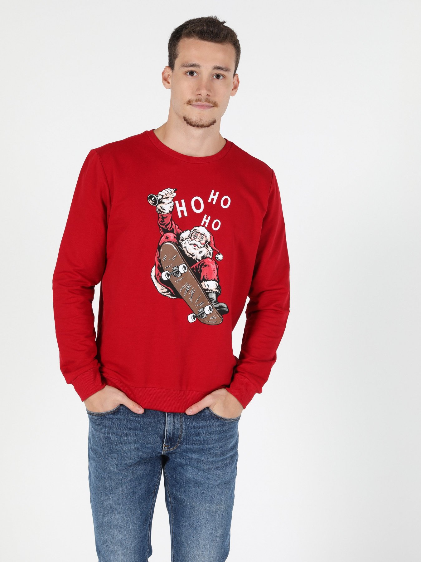 Худи Colin’s модель CL1051989RED Фото