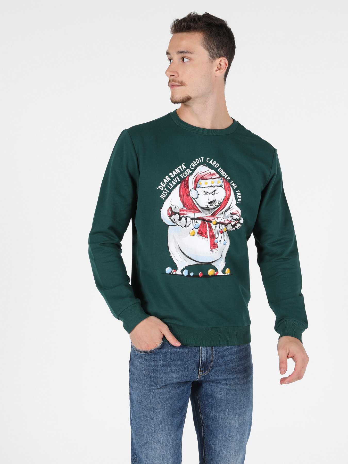 Худи Colin’s модель CL1052013GRN Фото