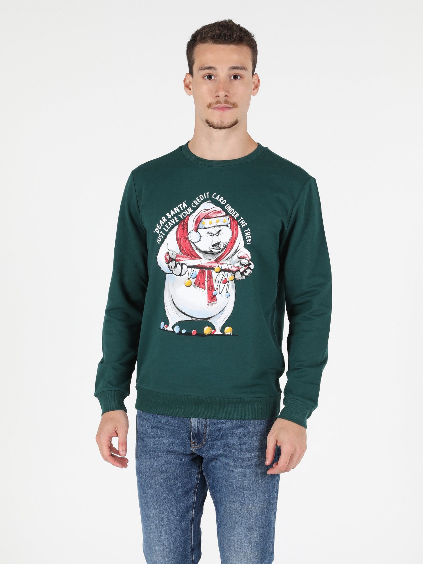 Худи Colin’s модель CL1052013GRN Фото