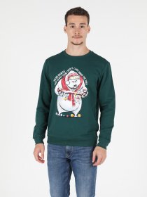 Худи Colin’s модель CL1052013GRN Фото