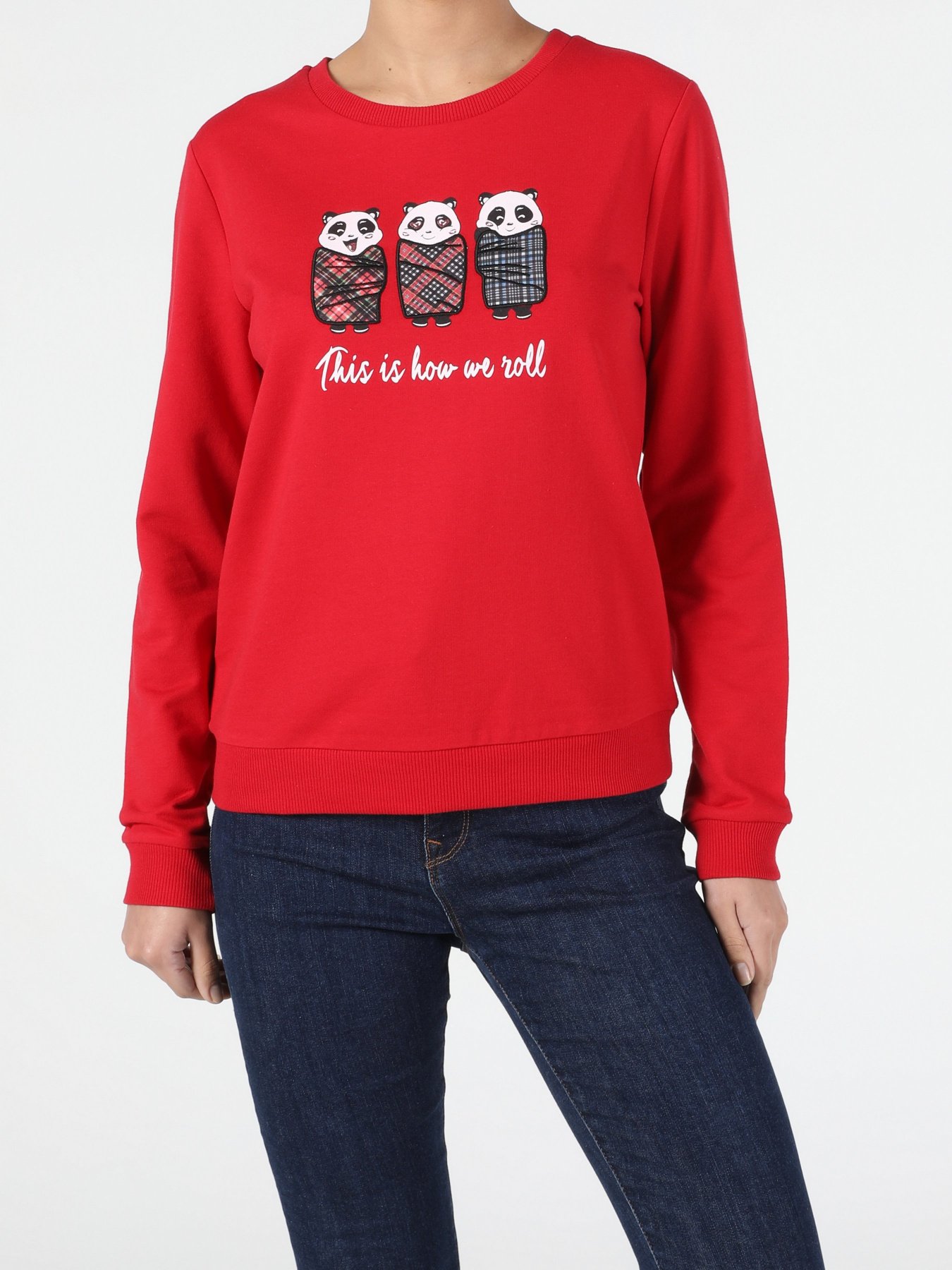 Худи Colin’s модель CL1052023RED Фото