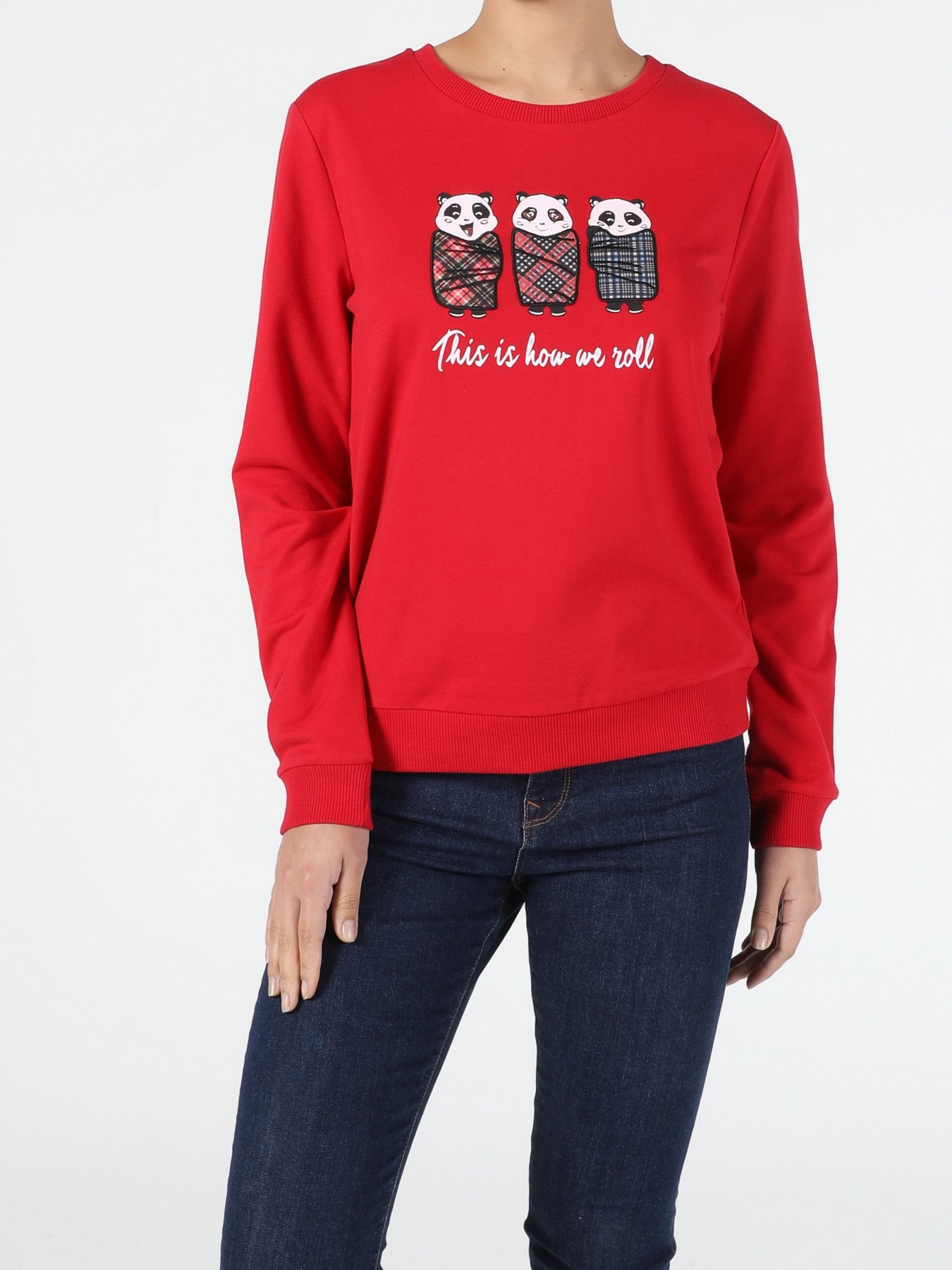 Худі Colin’s модель CL1052023RED Фото