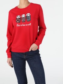 Худі Colin’s модель CL1052023RED Фото