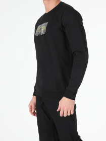 Худи Colin’s модель CL1052279BLK Худи Colin’s модель CL1052279BLK Фото