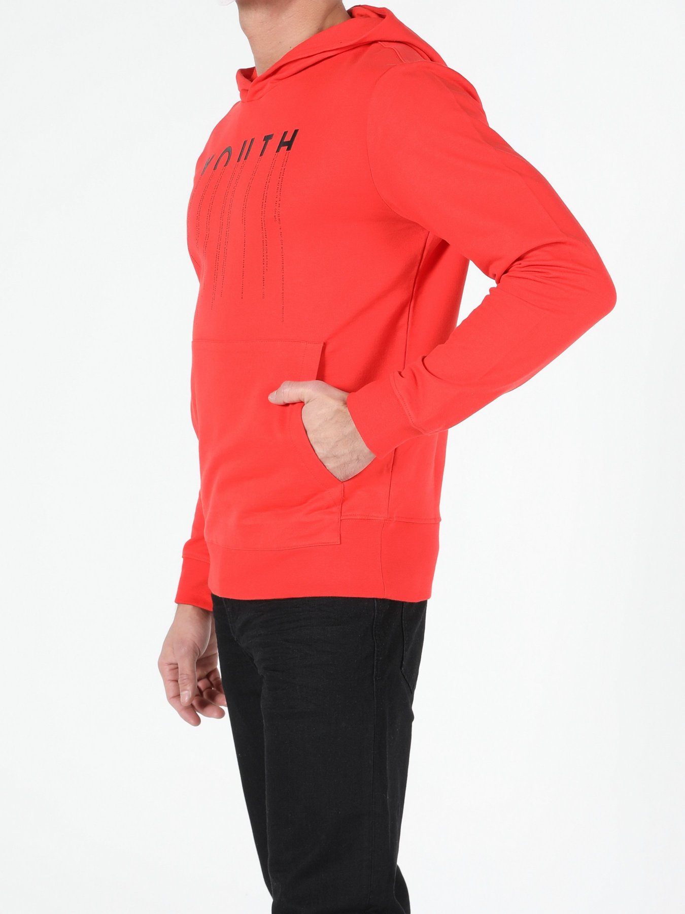 Худи Colin’s модель CL1052285RED Фото