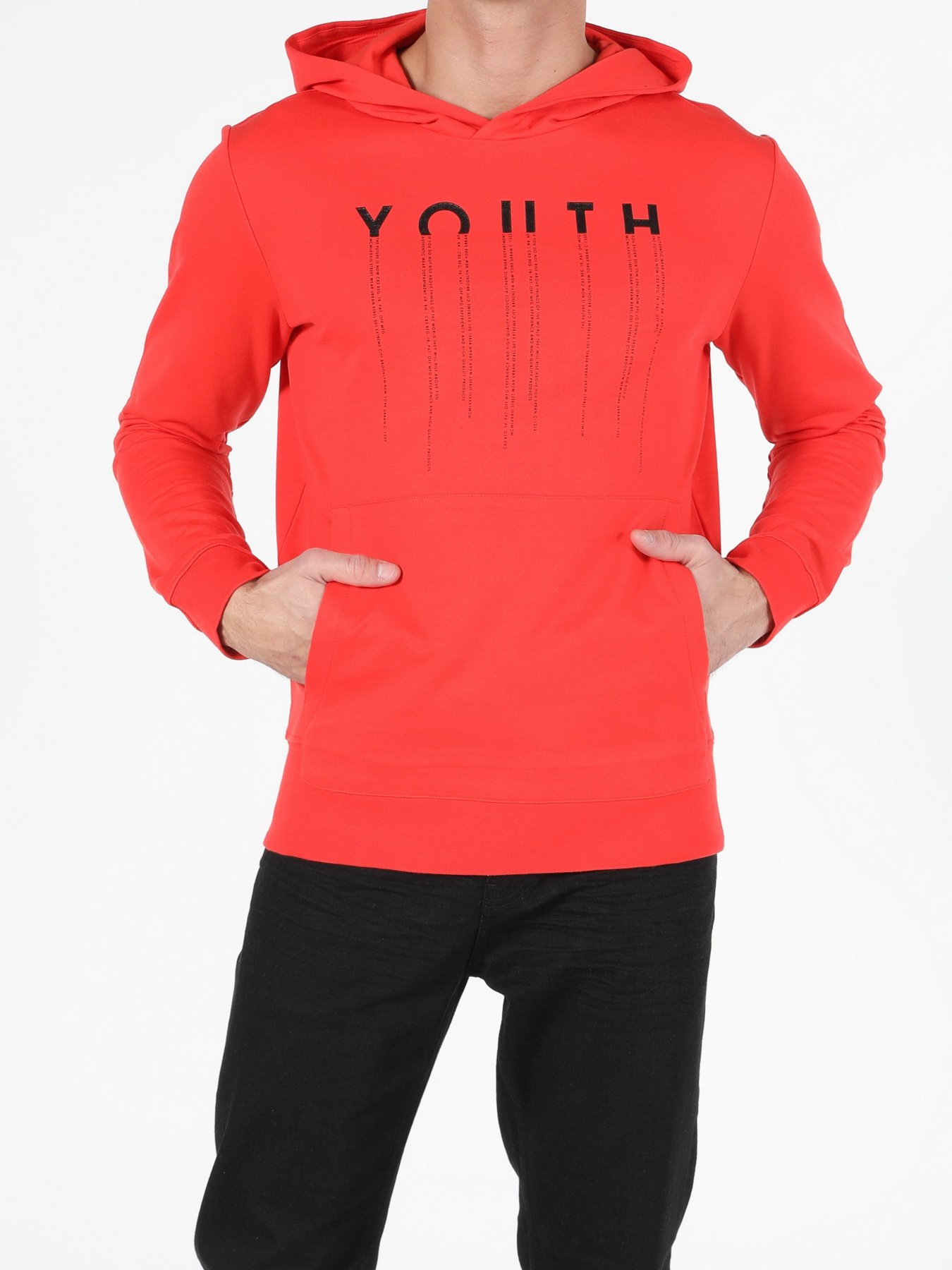 Худи Colin’s модель CL1052285RED Фото