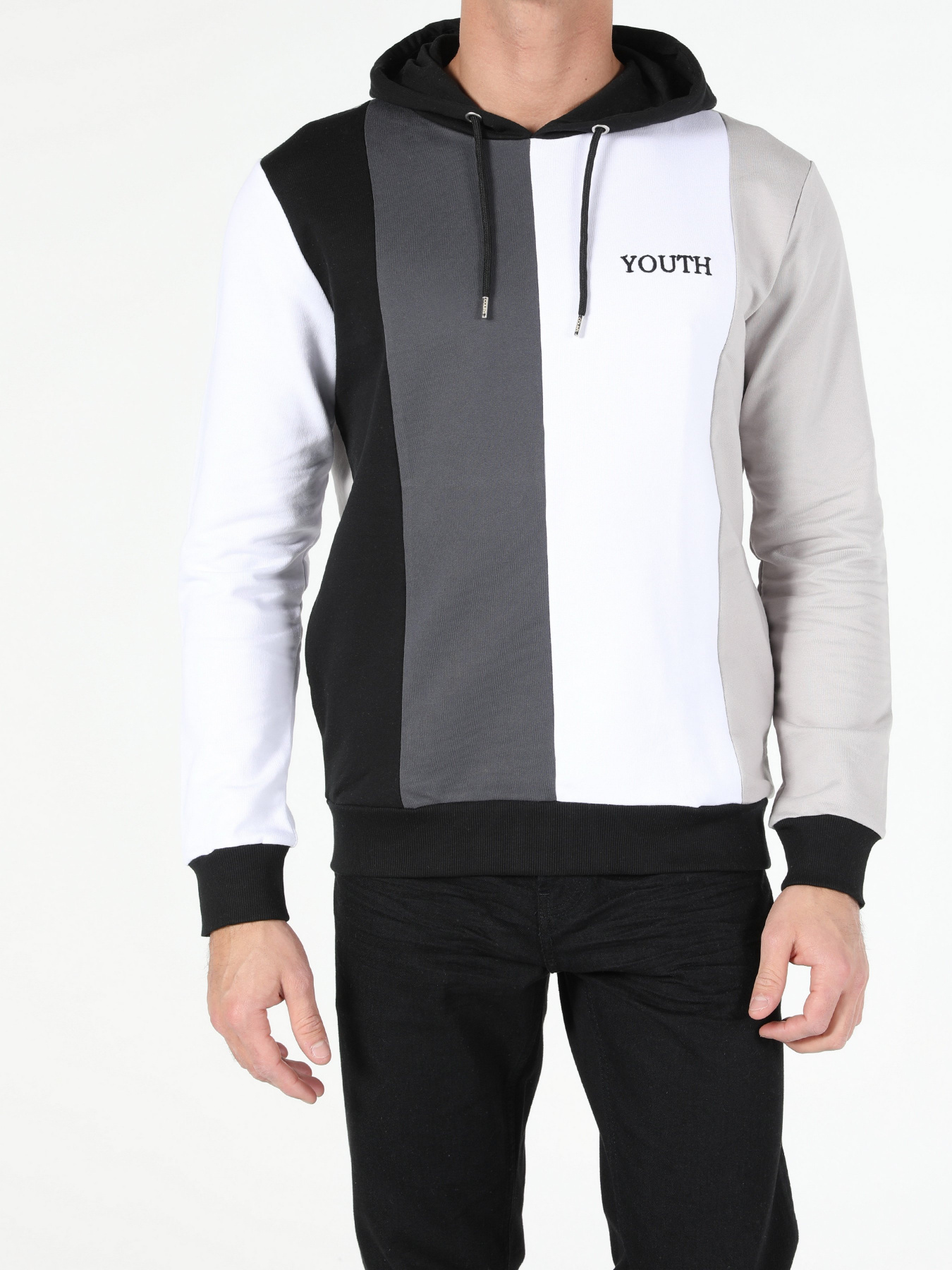 Худи Colin’s модель CL1052326GRA Фото