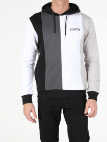 Худи Colin’s модель CL1052326GRA Фото