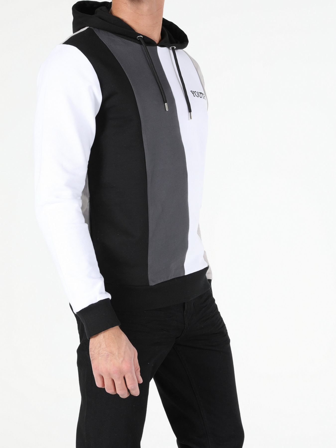 Худі Colin’s модель CL1052326GRA Фото