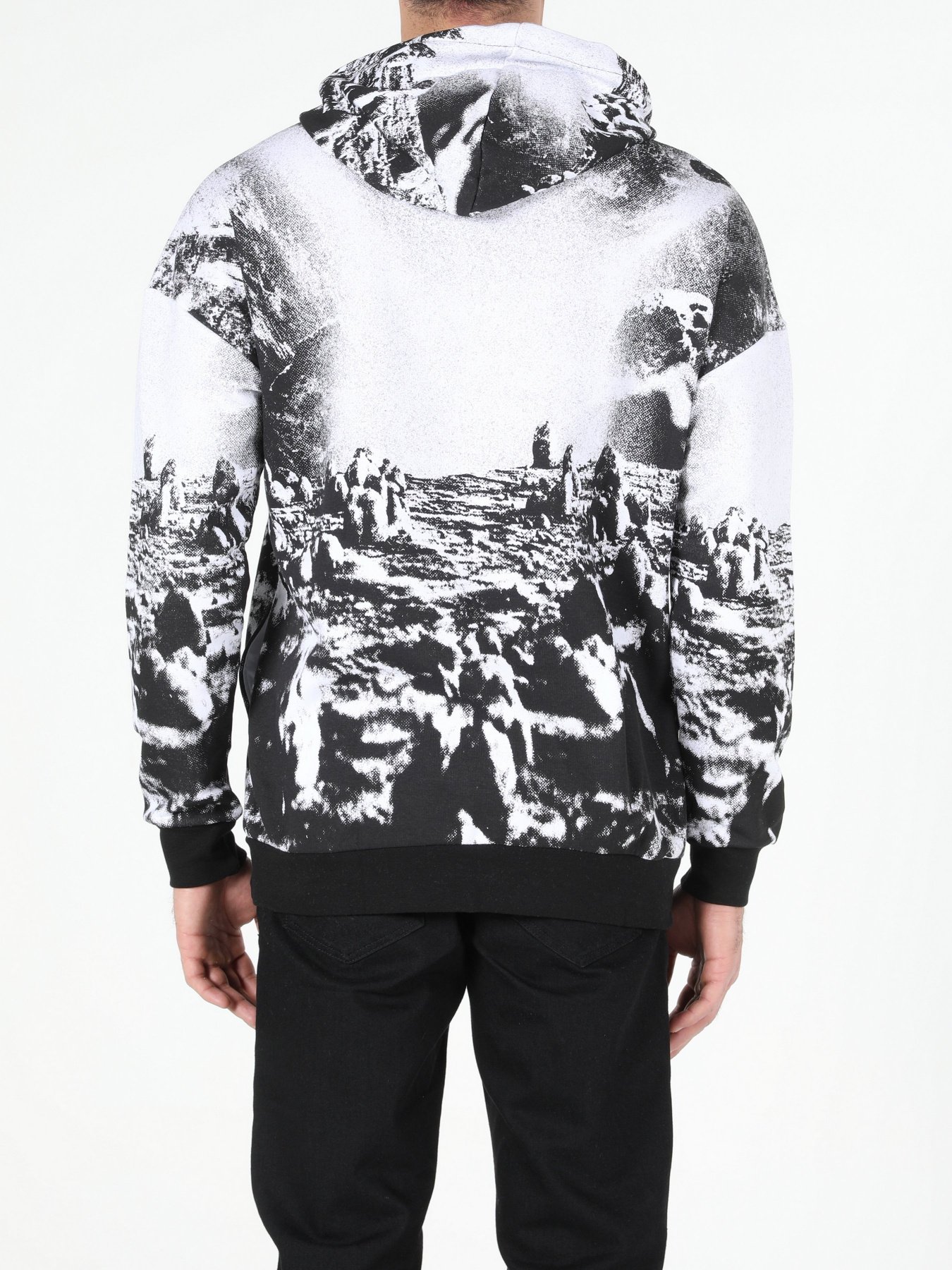 Худи Colin’s модель CL1053026BLK Фото