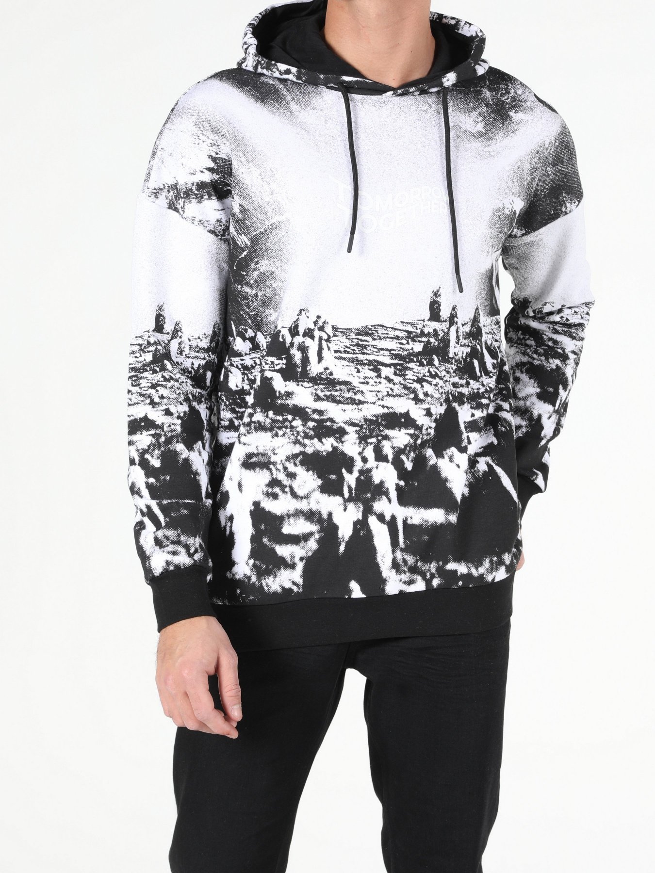 Худи Colin’s модель CL1053026BLK Фото