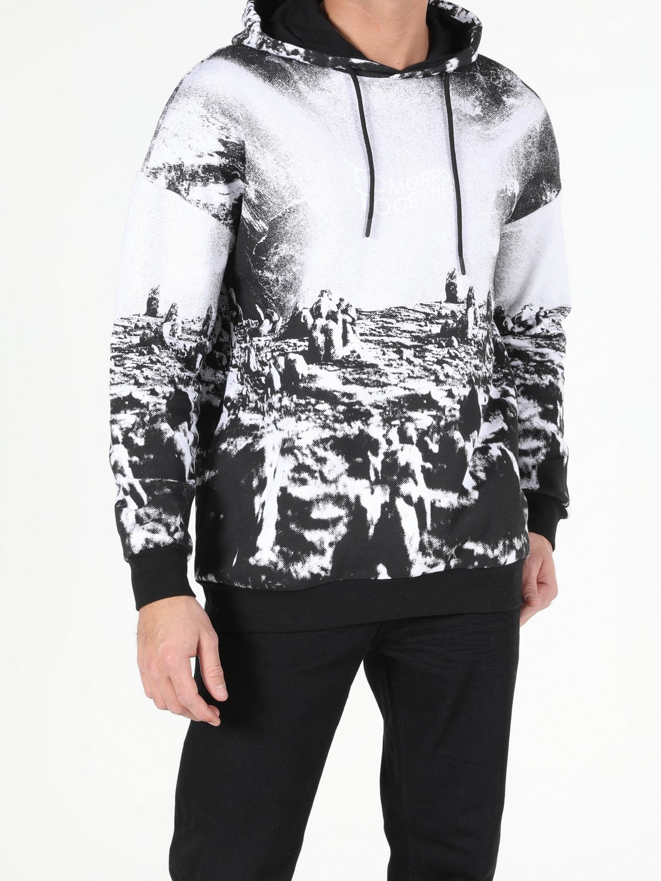 Худи Colin’s модель CL1053026BLK Фото