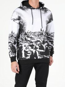 Худи Colin’s модель CL1053026BLK Фото