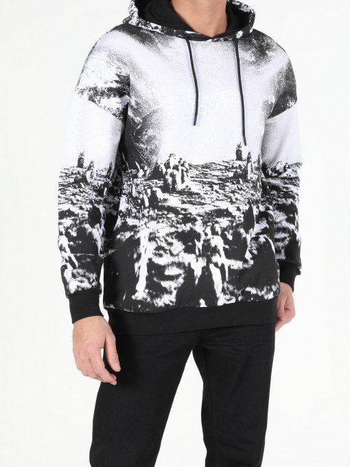 Худи Colin’s модель CL1053026BLK Фото