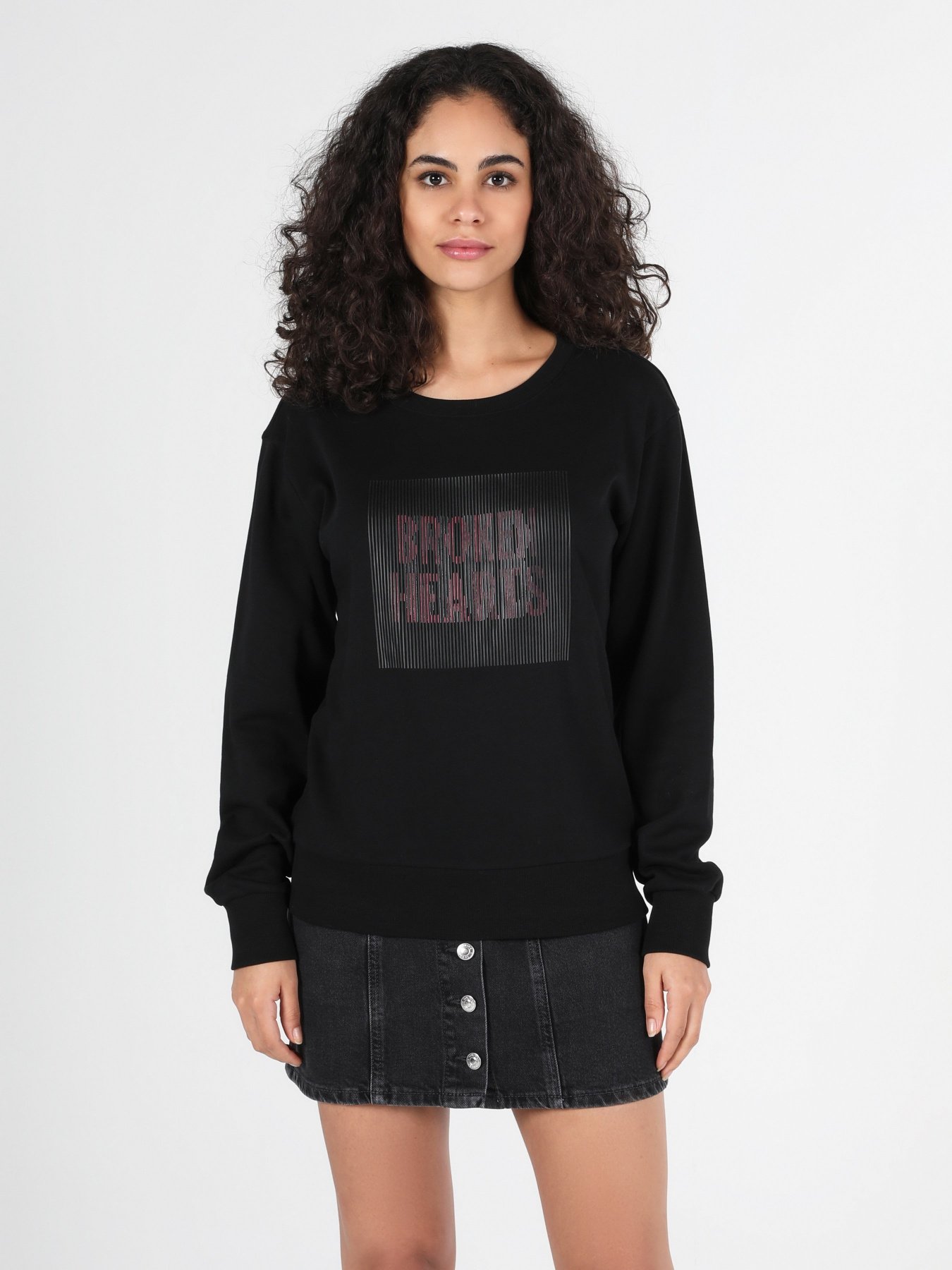 Худи Colin’s модель CL1053097BLK Фото