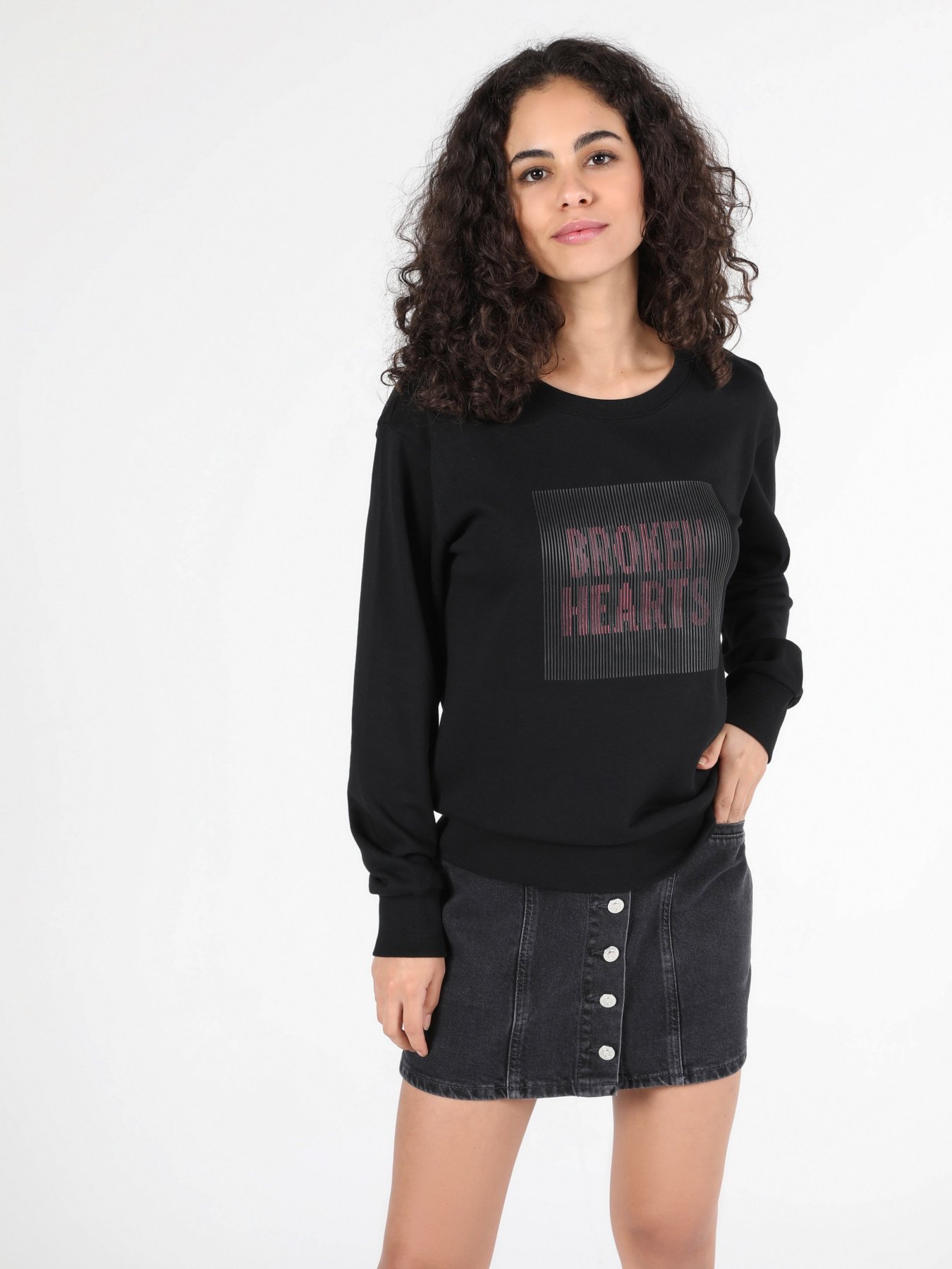 Худи Colin’s модель CL1053097BLK Фото