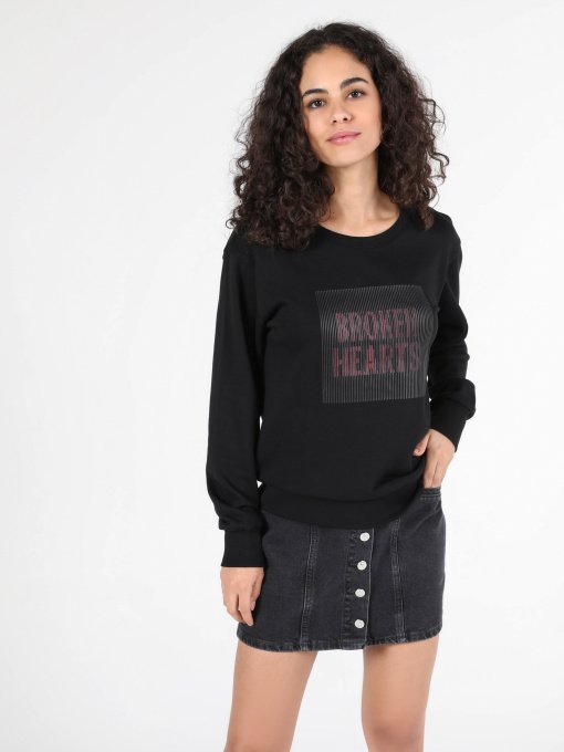 Худи Colin’s модель CL1053097BLK Фото