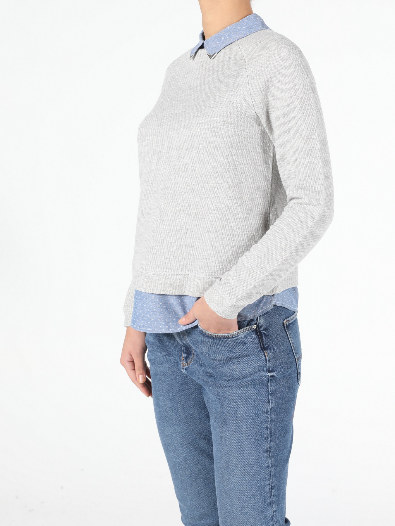 Худи Colin’s модель CL1053146MGA Фото