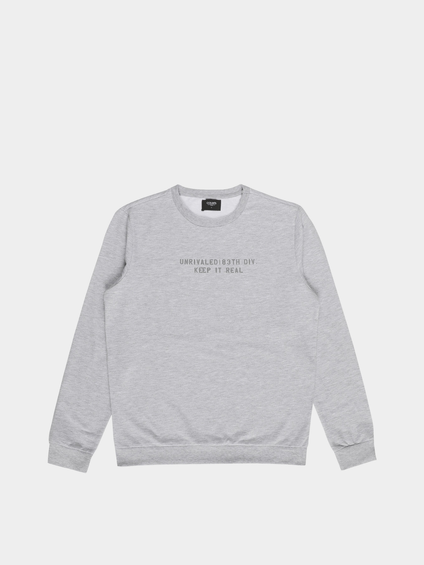 Світшот Colin’s модель CL1054821MGA Фото