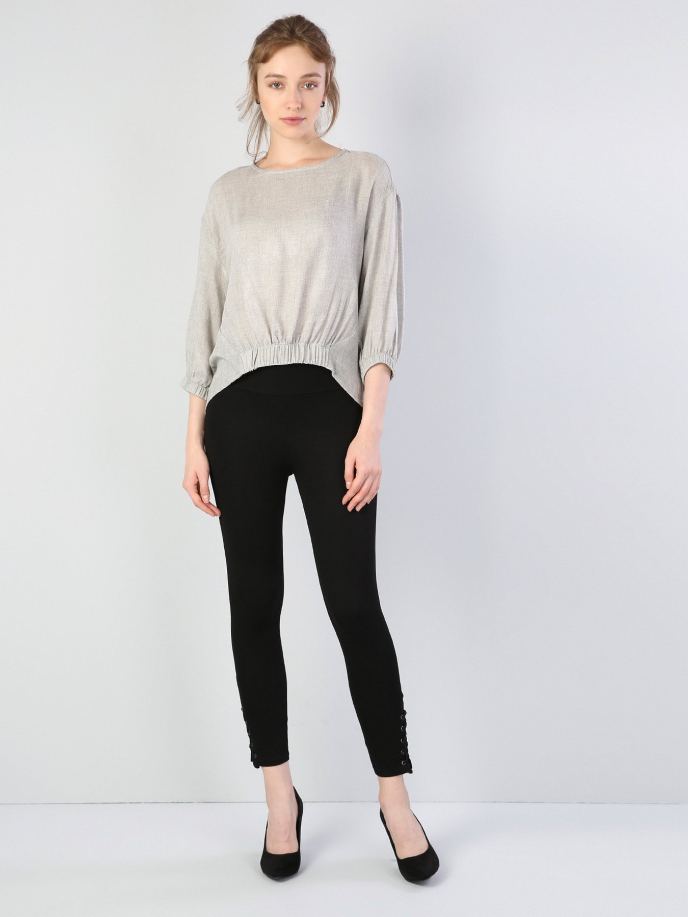 Легінси Colin’s модель CL1035723BLK Фото