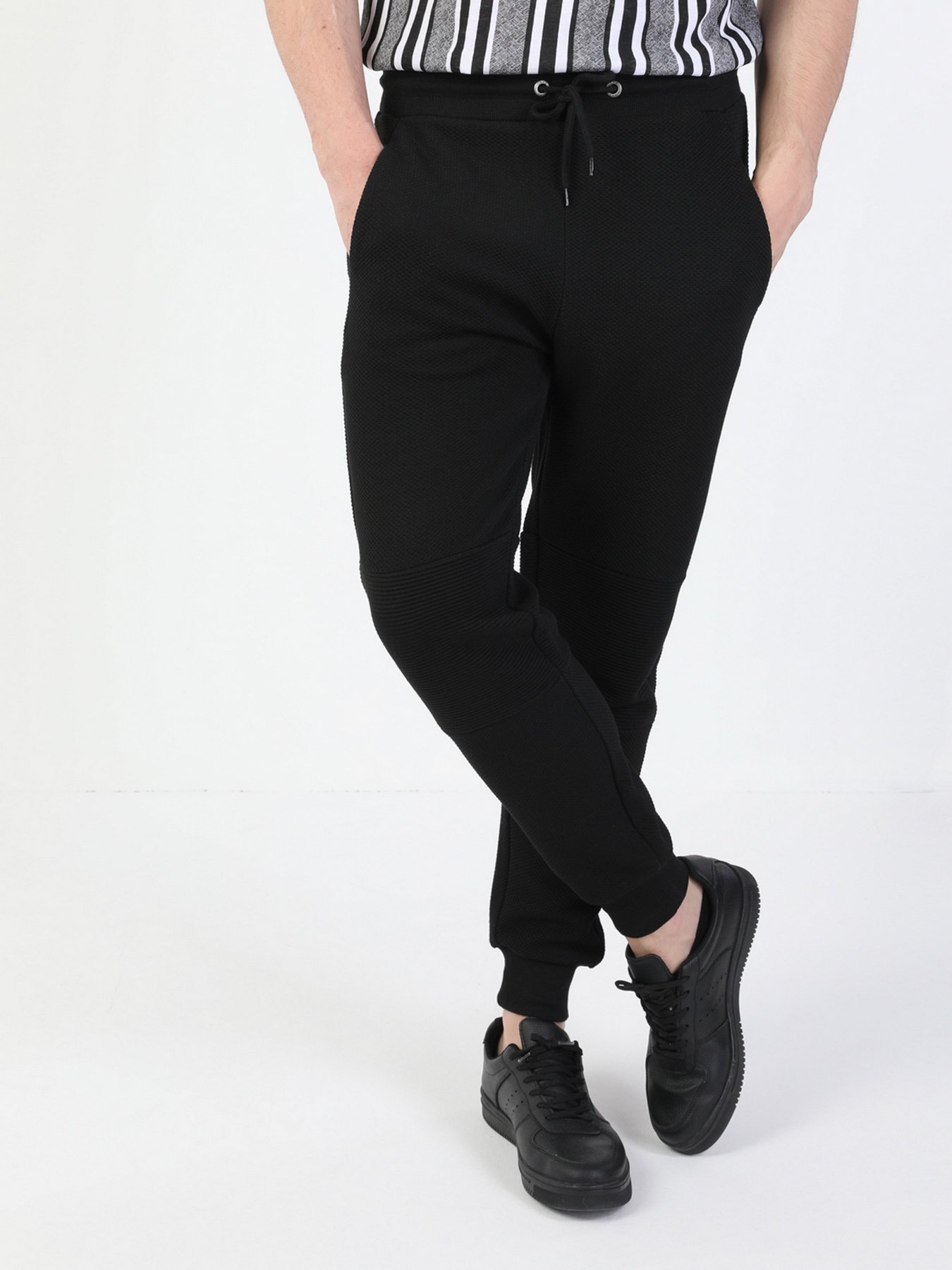 Штаны спортивные Colin’s модель CL1046052BLK Фото