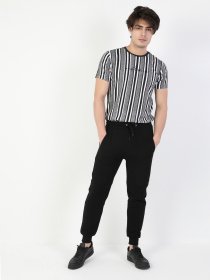 Штаны спортивные Colin’s модель CL1046052BLK Фото