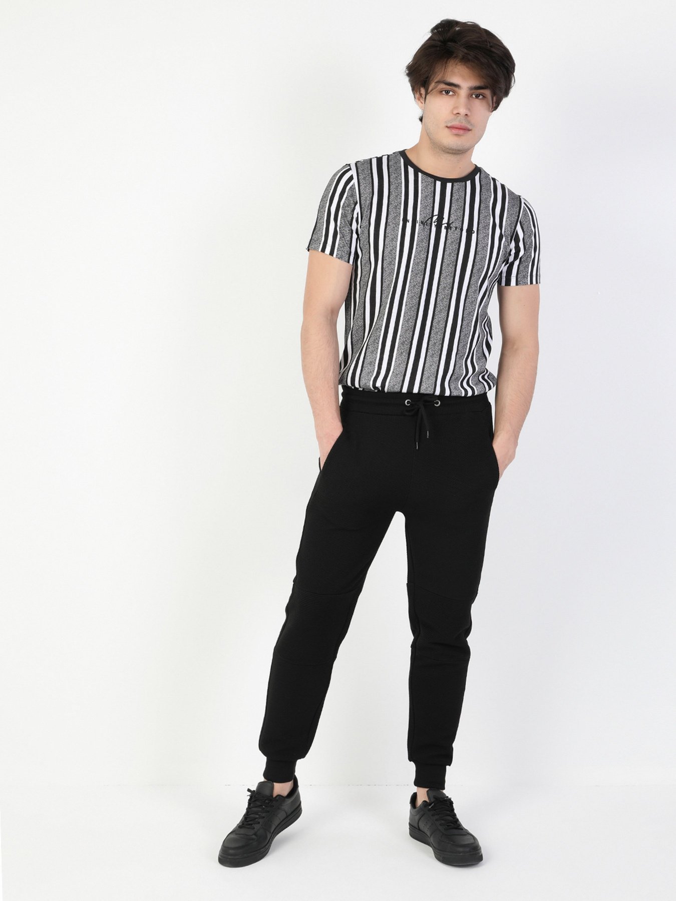 Спортивні штани Colin’s модель CL1046052BLK Фото