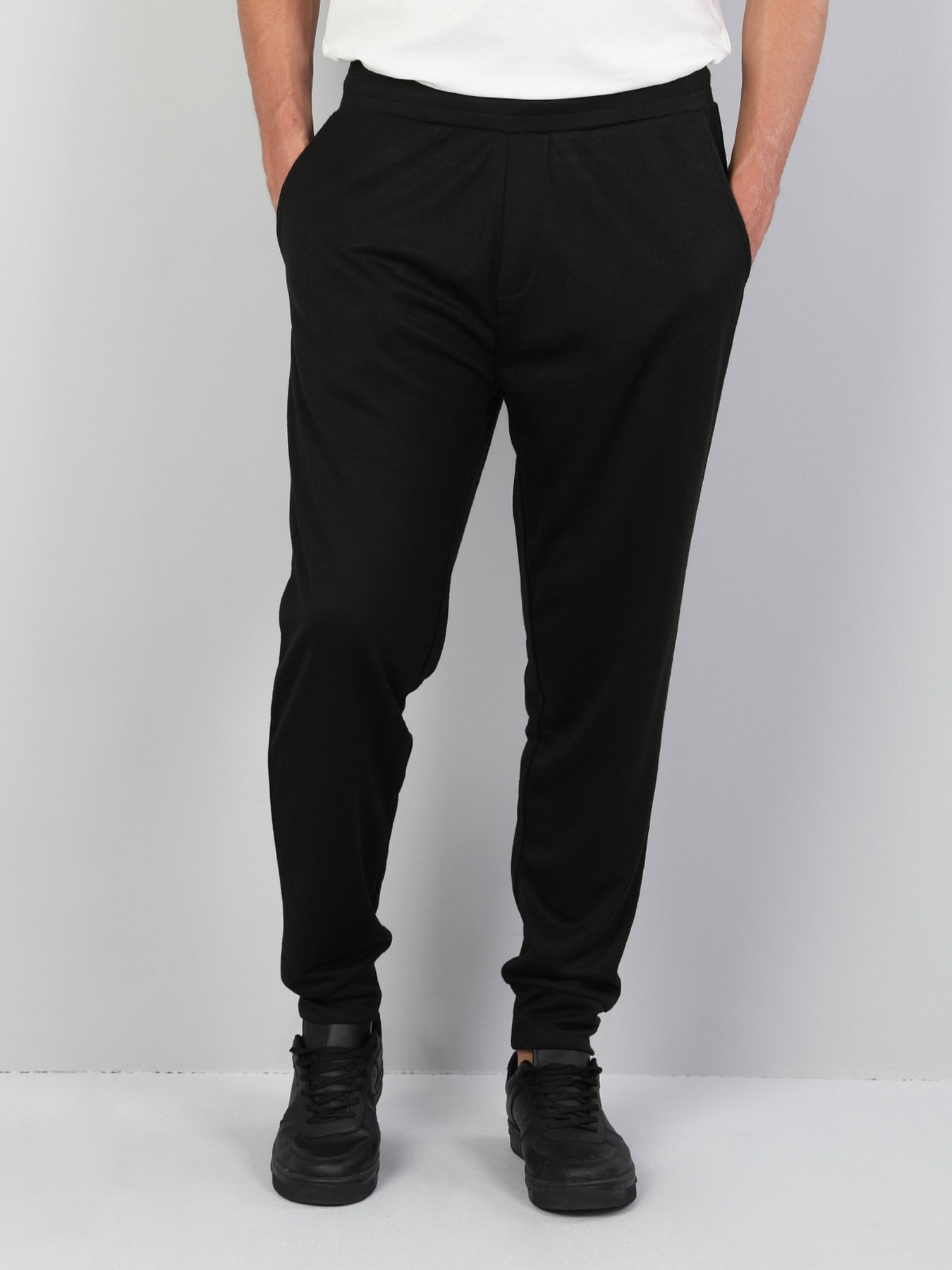 Штаны спортивные Colin’s модель CL1046996BLK Фото