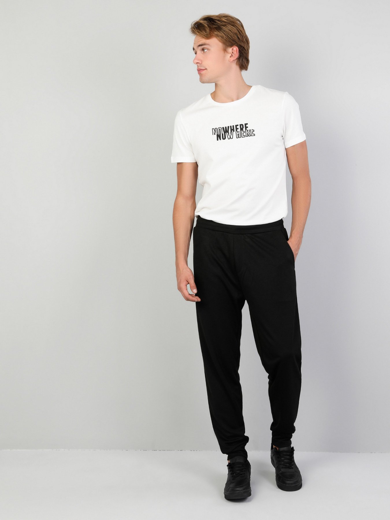 Штаны спортивные Colin’s модель CL1046996BLK Фото