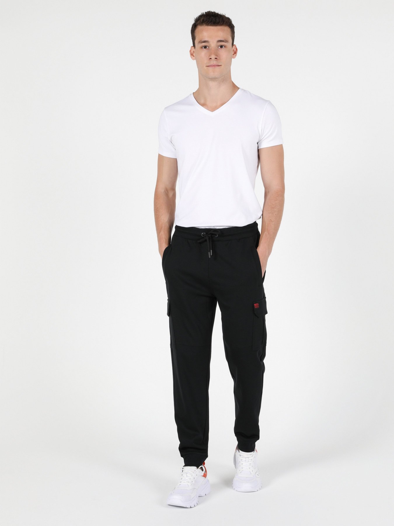 Штаны спортивные Colin’s модель CL1050142BLK Фото