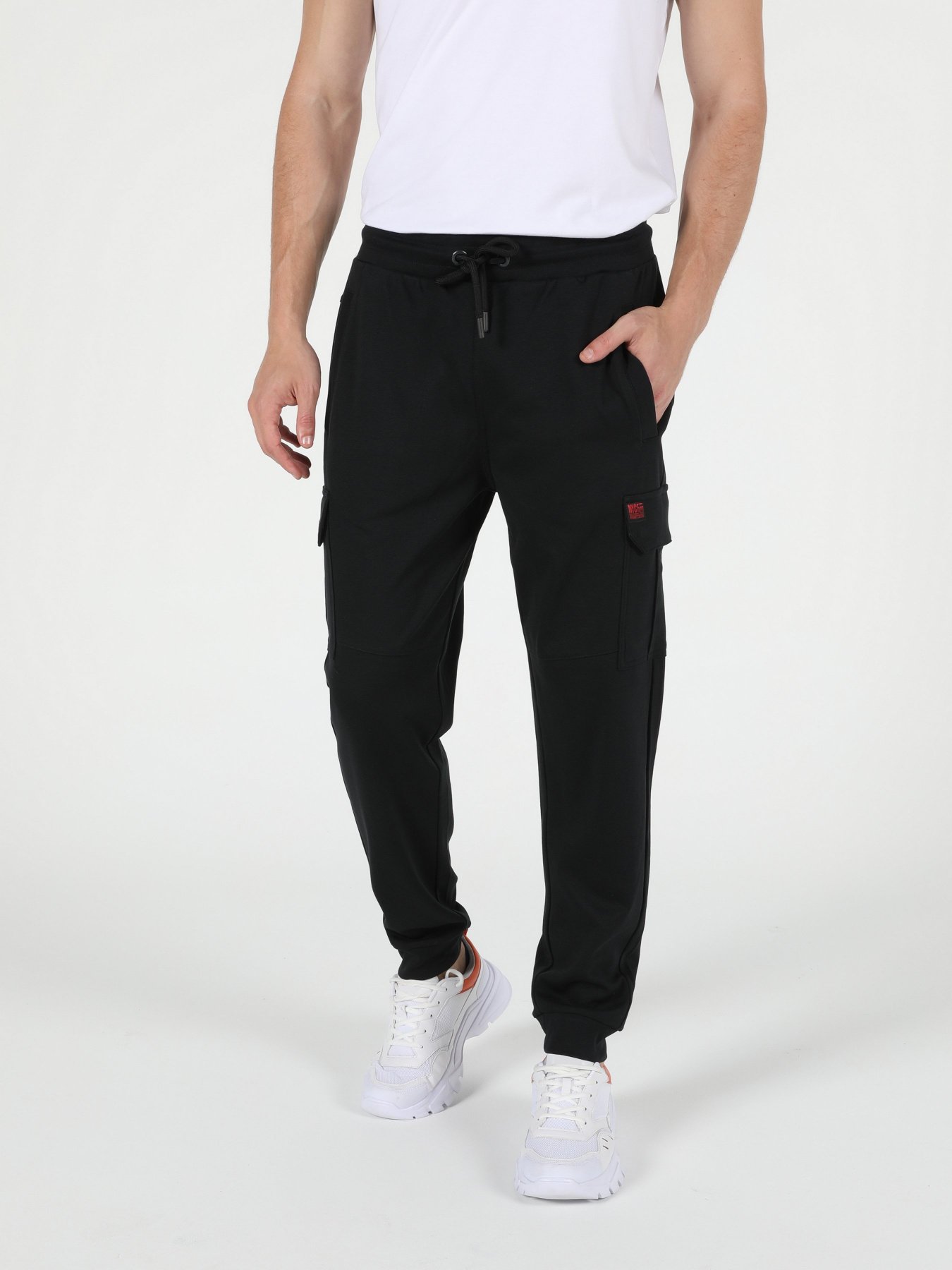 Штаны спортивные Colin’s модель CL1050142BLK Фото