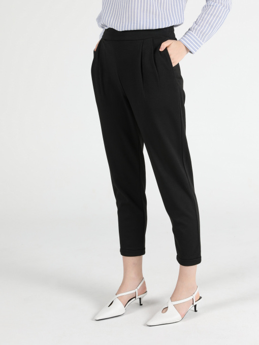 Брюки повседневные Colin’s модель CL1050528BLK Фото