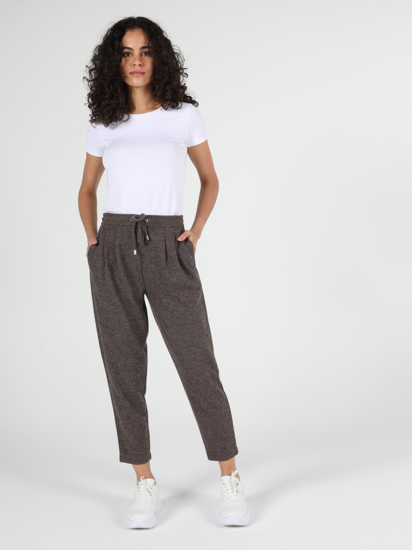 Штаны спортивные Colin’s модель CL1051483BRW Фото