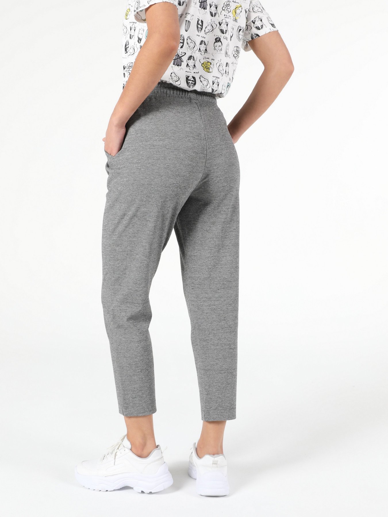 Штаны спортивные Colin’s модель CL1053134GRA Фото