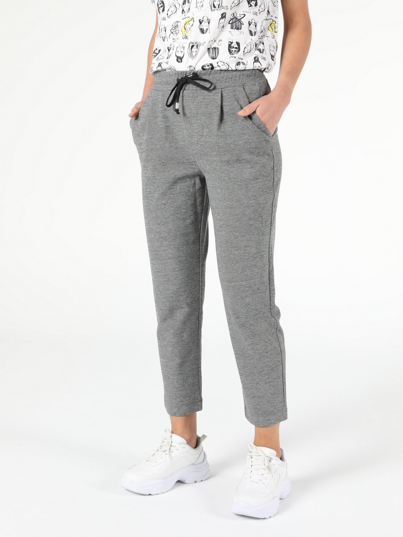 Штаны спортивные Colin’s модель CL1053134GRA Фото