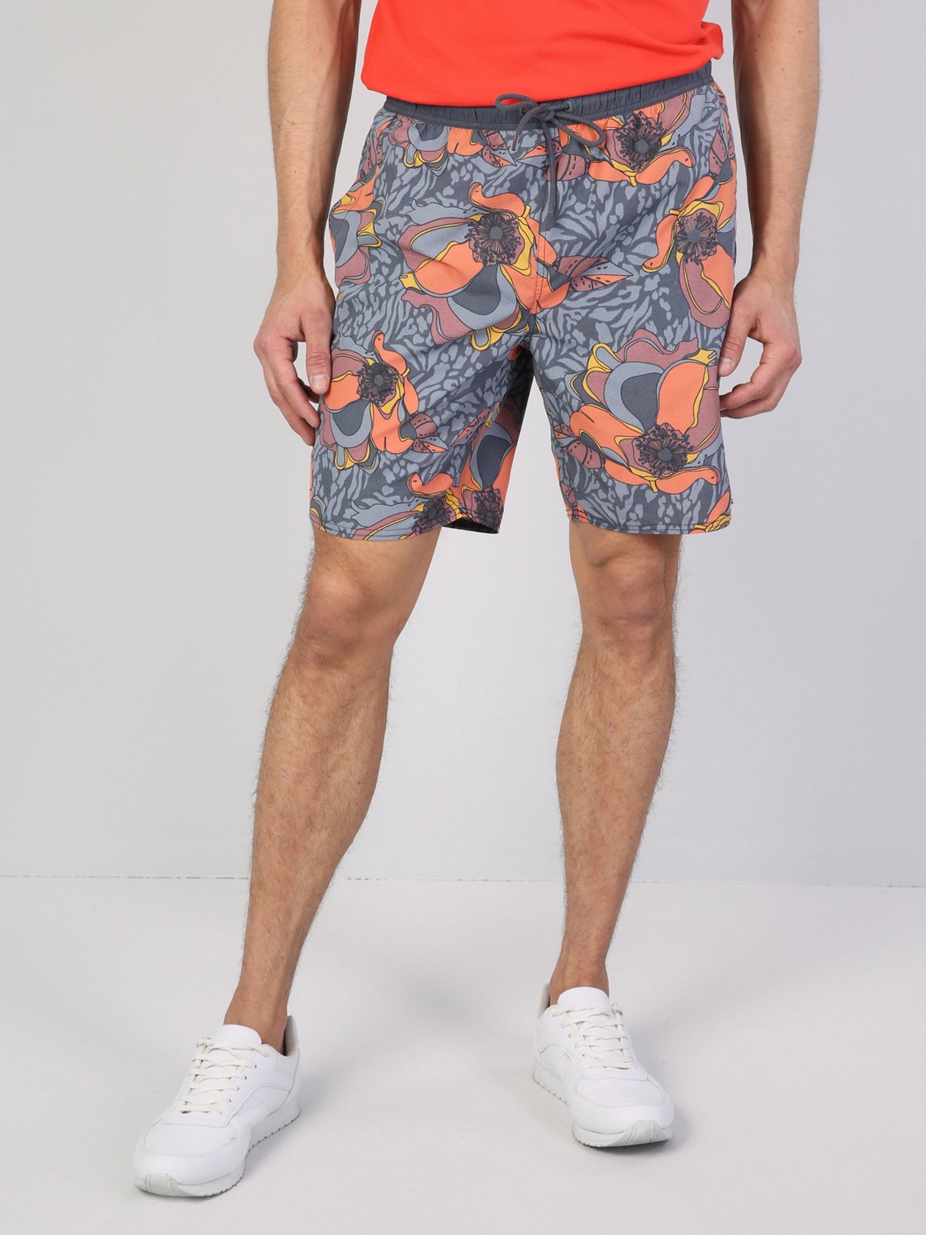 Шорты для плавания Colin’s модель CL1033386GRA Фото