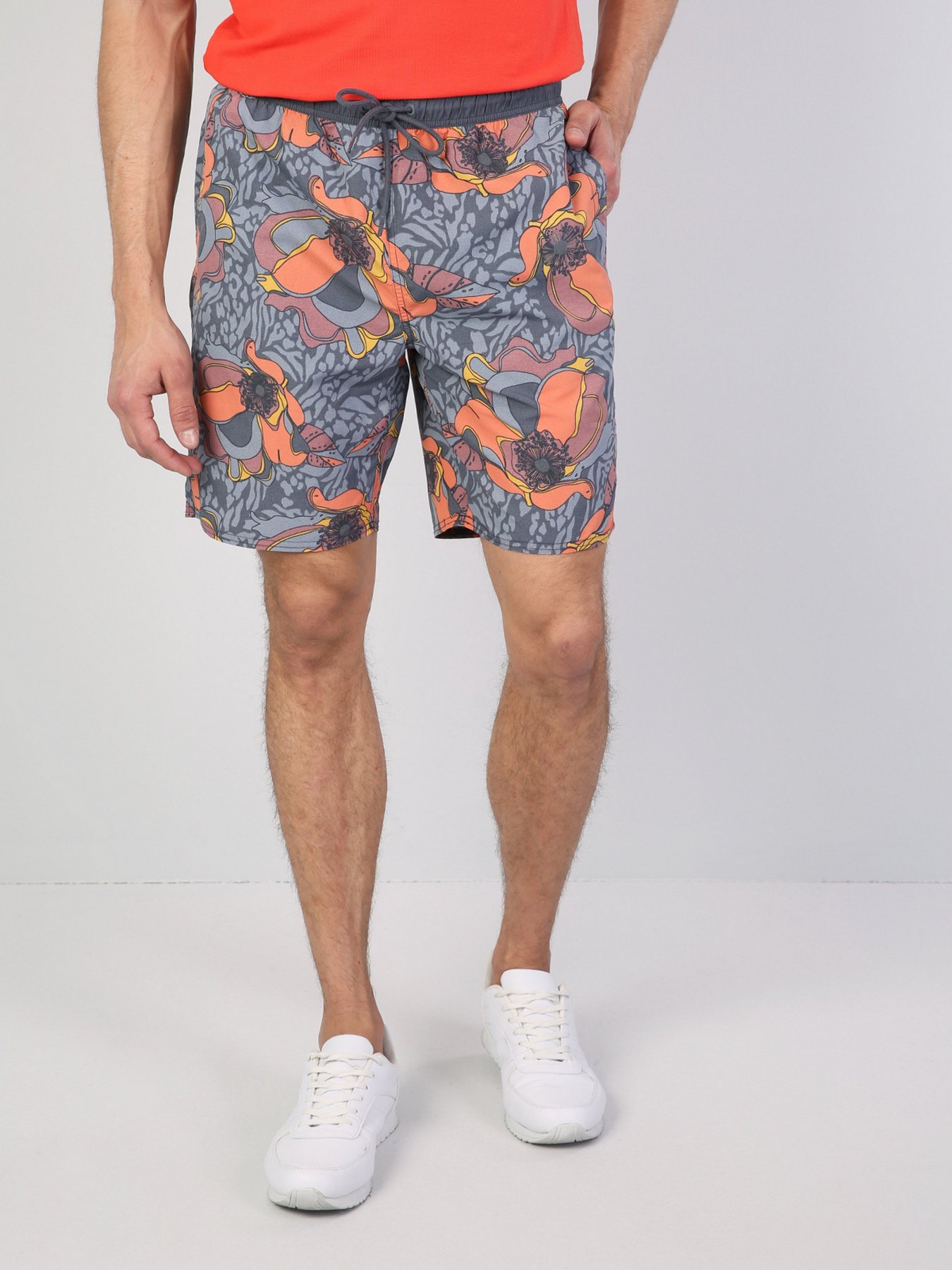 Шорти для плавання Colin’s модель CL1033386GRA Фото