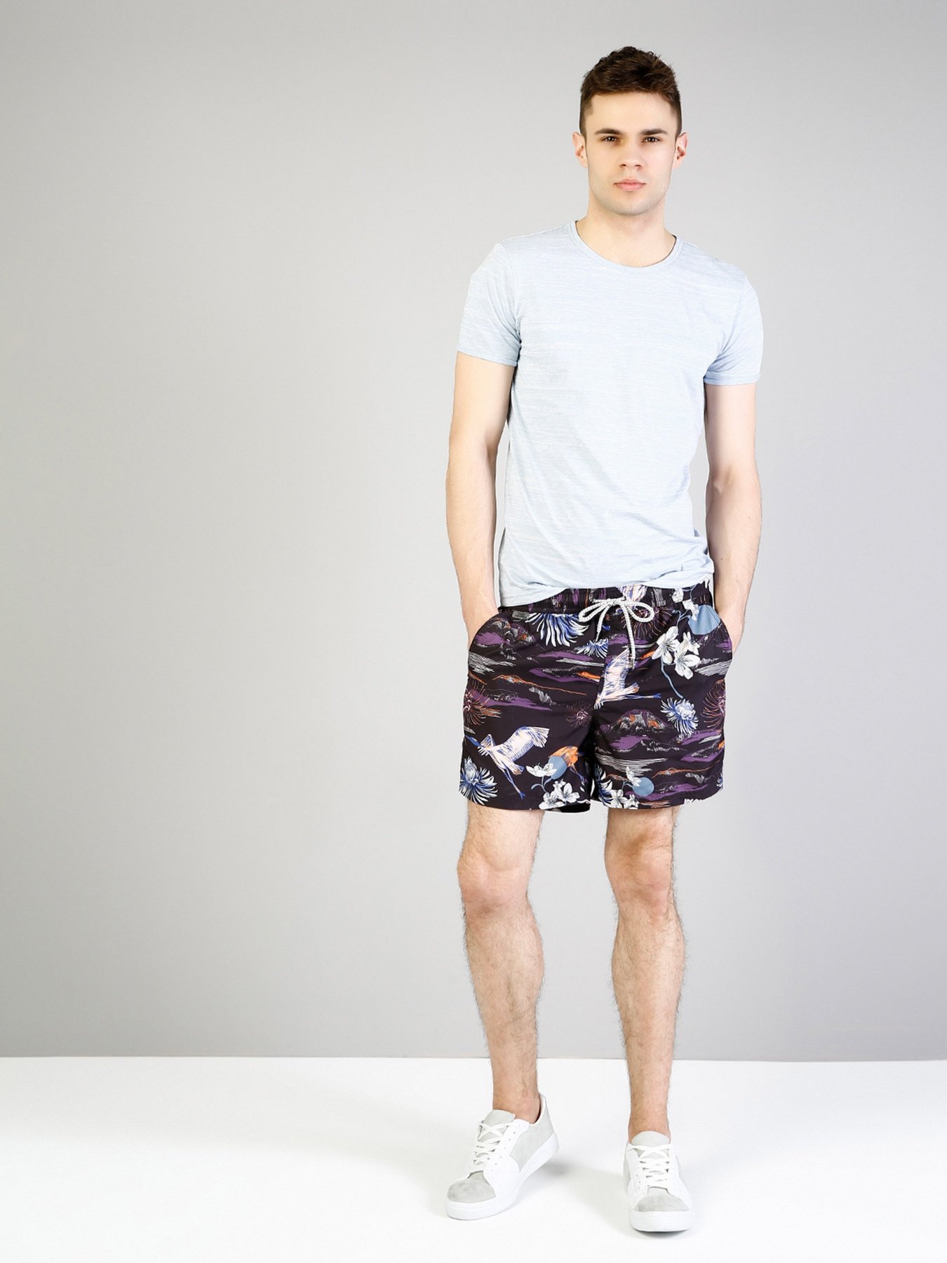 Шорти для плавання Colin’s модель CL1033496BLK Фото