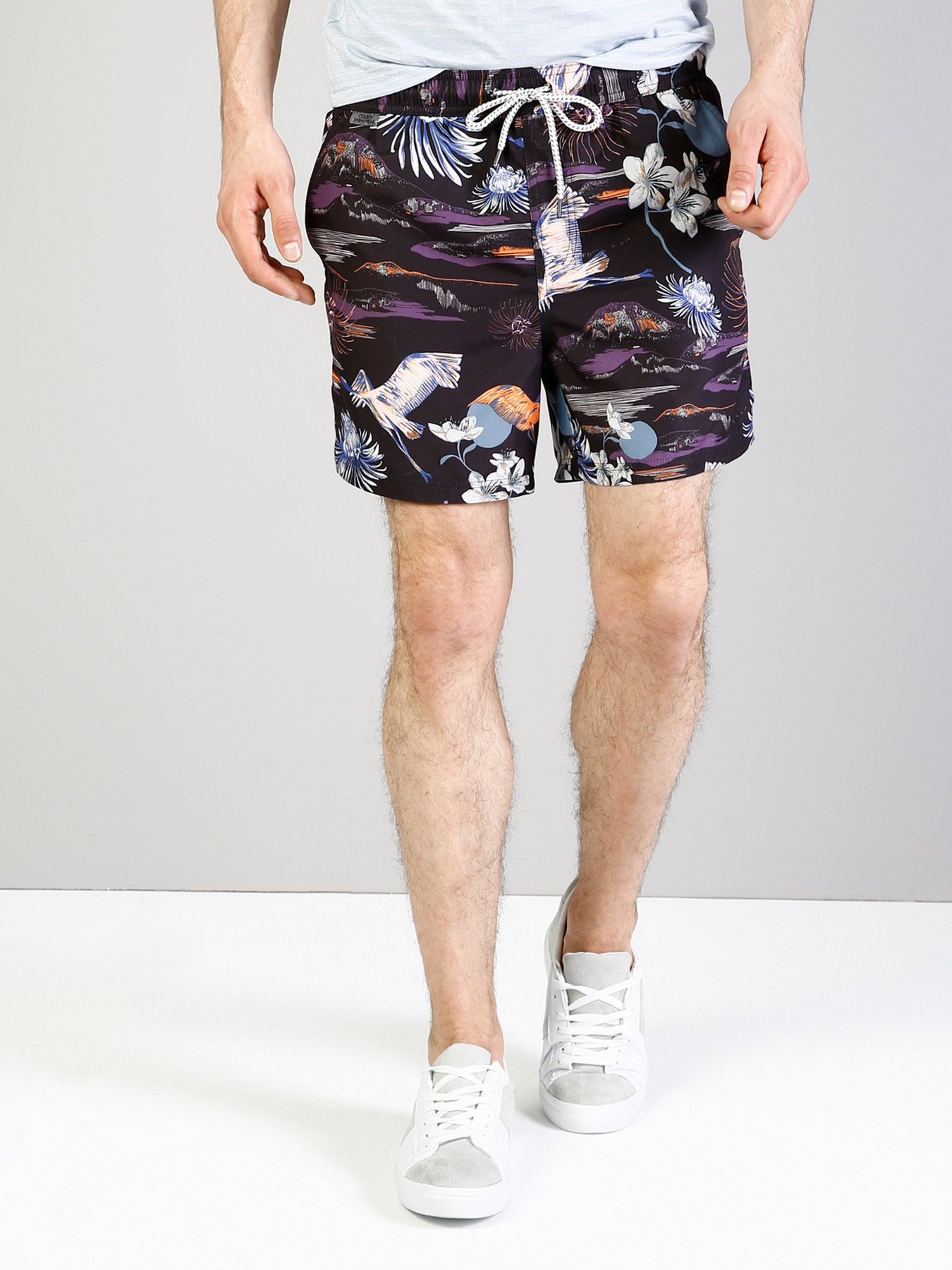 Шорти для плавання Colin’s модель CL1033496BLK Фото