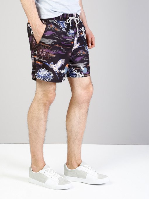 Шорты для плавания Colin’s модель CL1033496BLK Фото