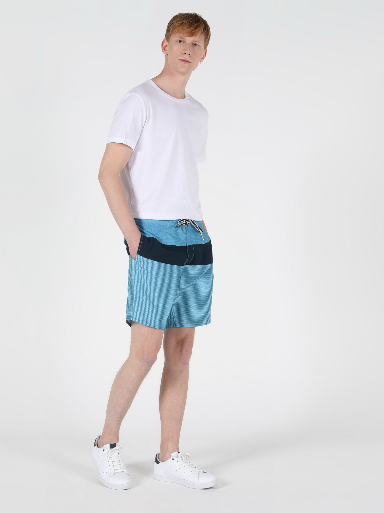 Шорты для плавания Colin’s модель CL1041051BLE Фото