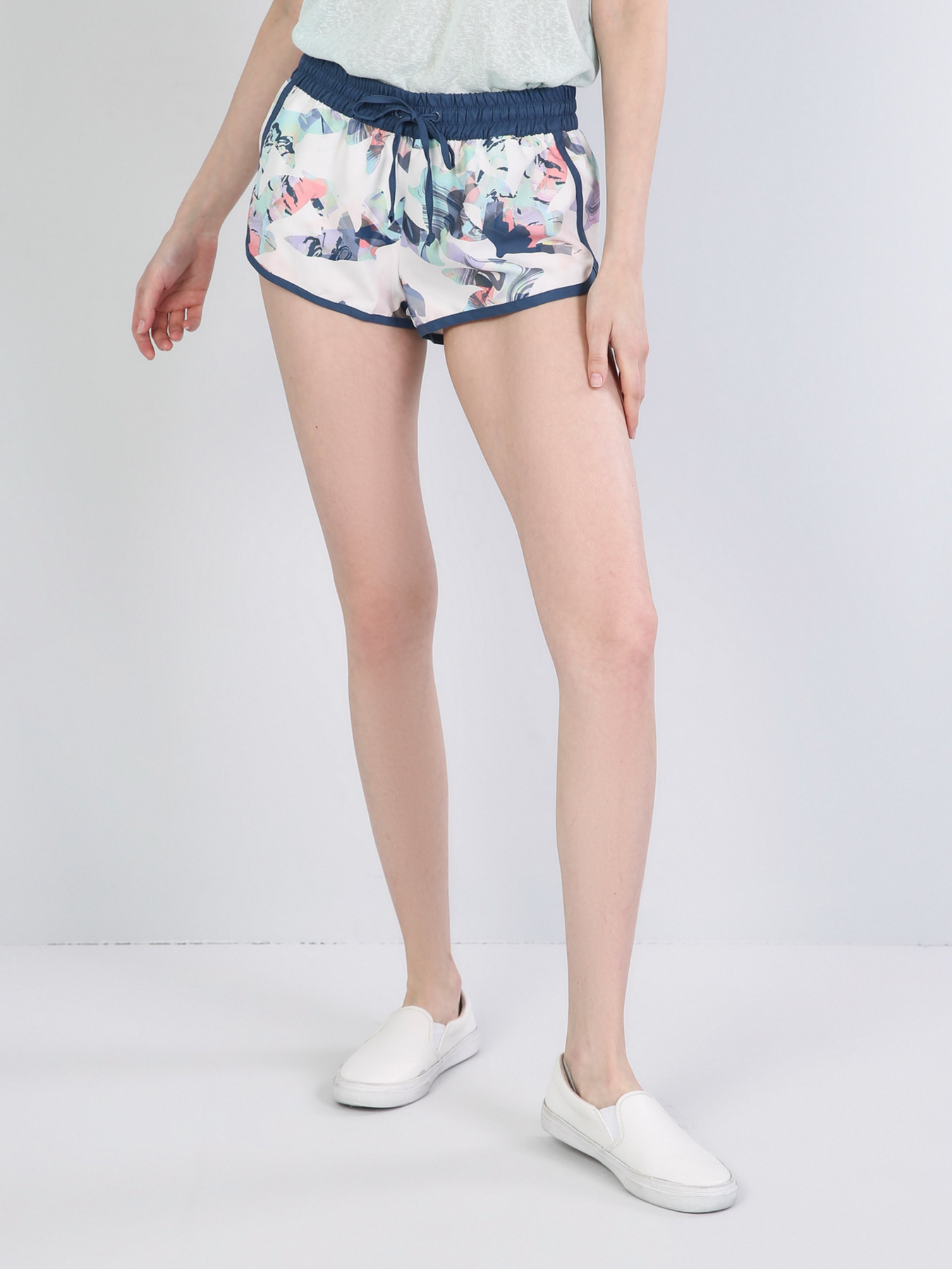 Шорти для плавання Colin’s модель CL1042807WHT Фото