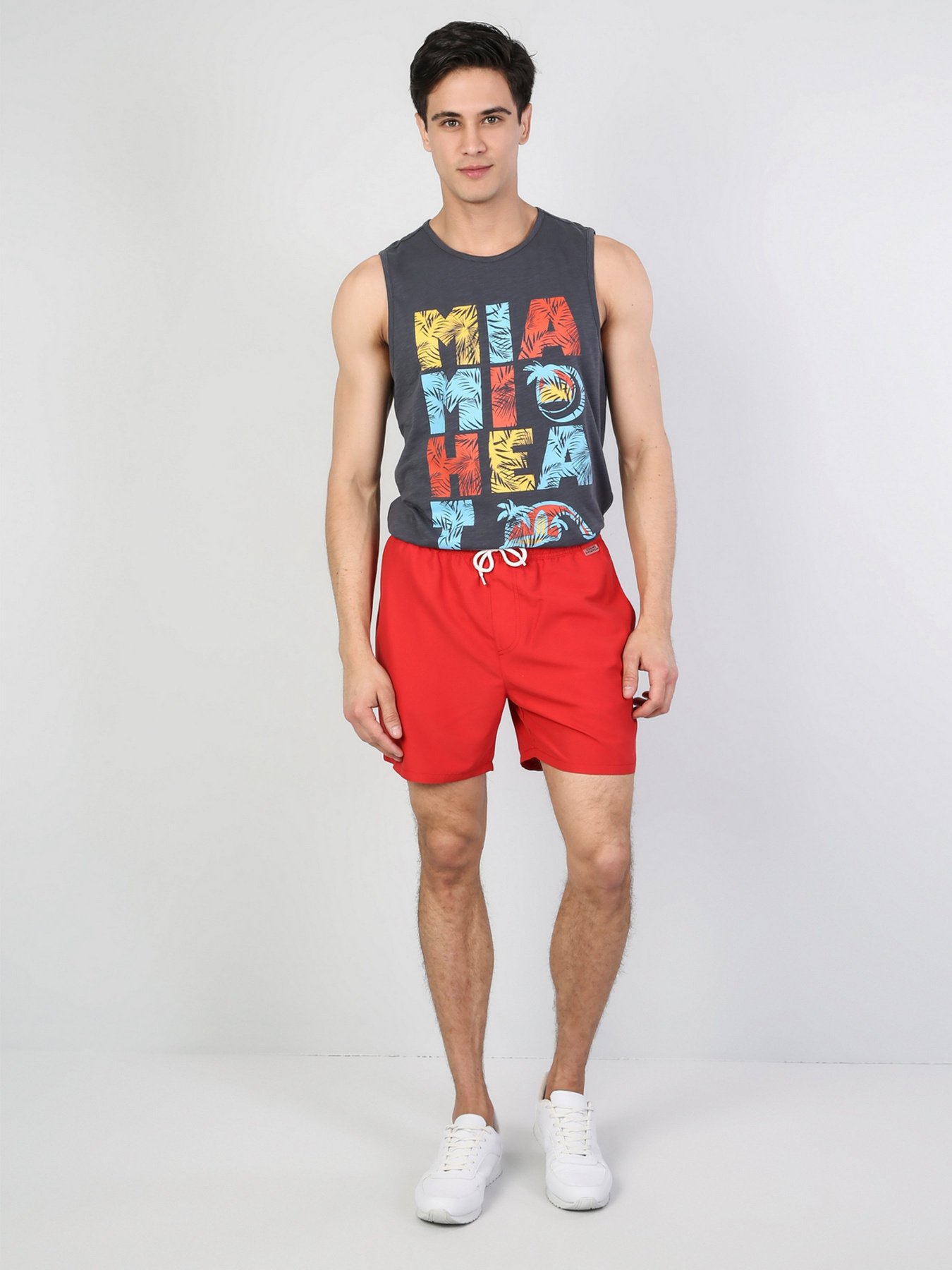 Шорти для плавання Colin’s модель CL1043320RED Фото