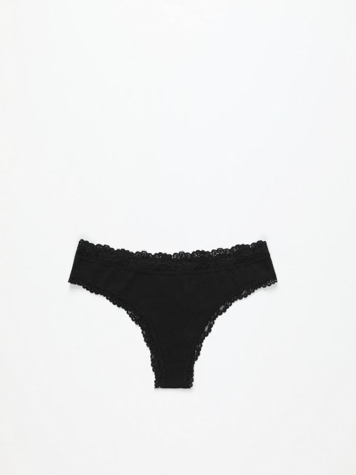 Трусы Colin’s модель CL1051660BLK Фото