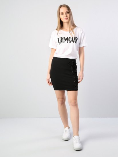 Спідниці Colin’s модель CL1035722BLK — фото 3 - INTERTOP