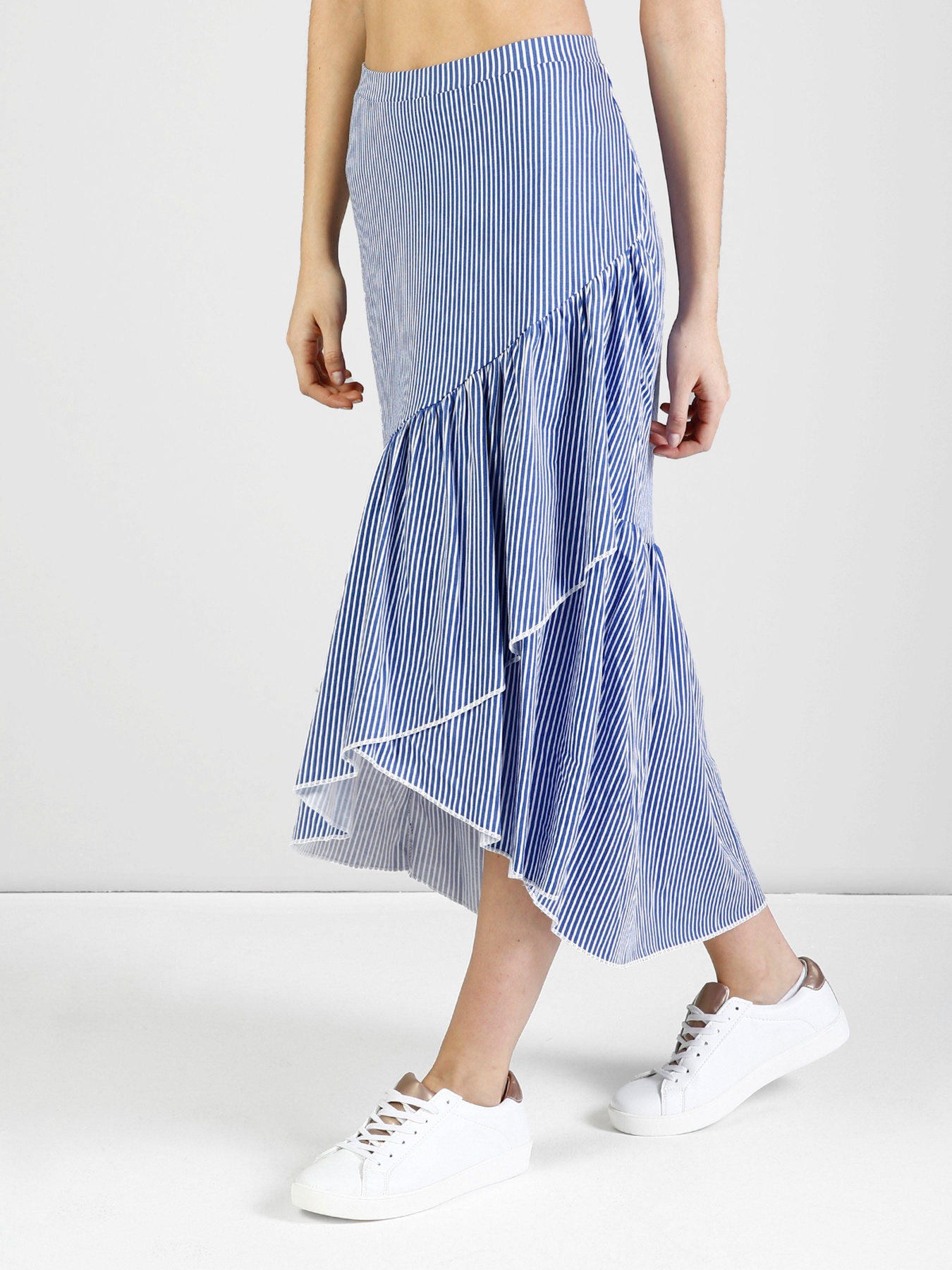 Юбка миди Colin’s модель CL1035739BLE Фото