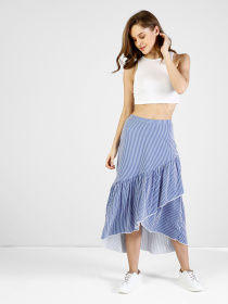 Юбка миди Colin’s модель CL1035739BLE Фото