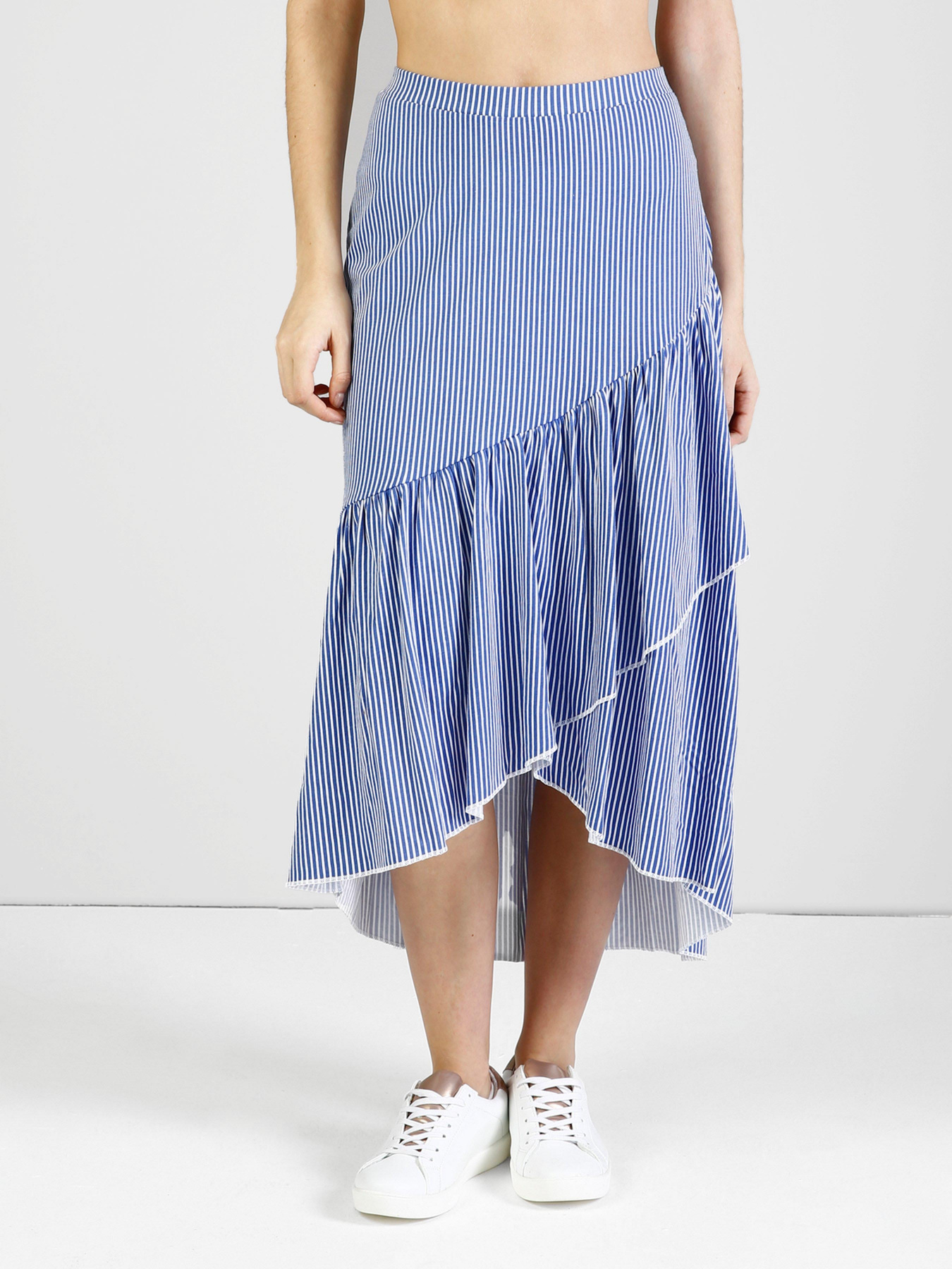 Спідниця міді Colin’s модель CL1035739BLE Спідниця міді Colin’s модель CL1035739BLE Фото