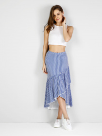 Спідниця міді Colin’s модель CL1035739BLE Спідниця міді Colin’s модель CL1035739BLE Фото